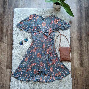 Patrons Of Peace Floral Dress Size XS